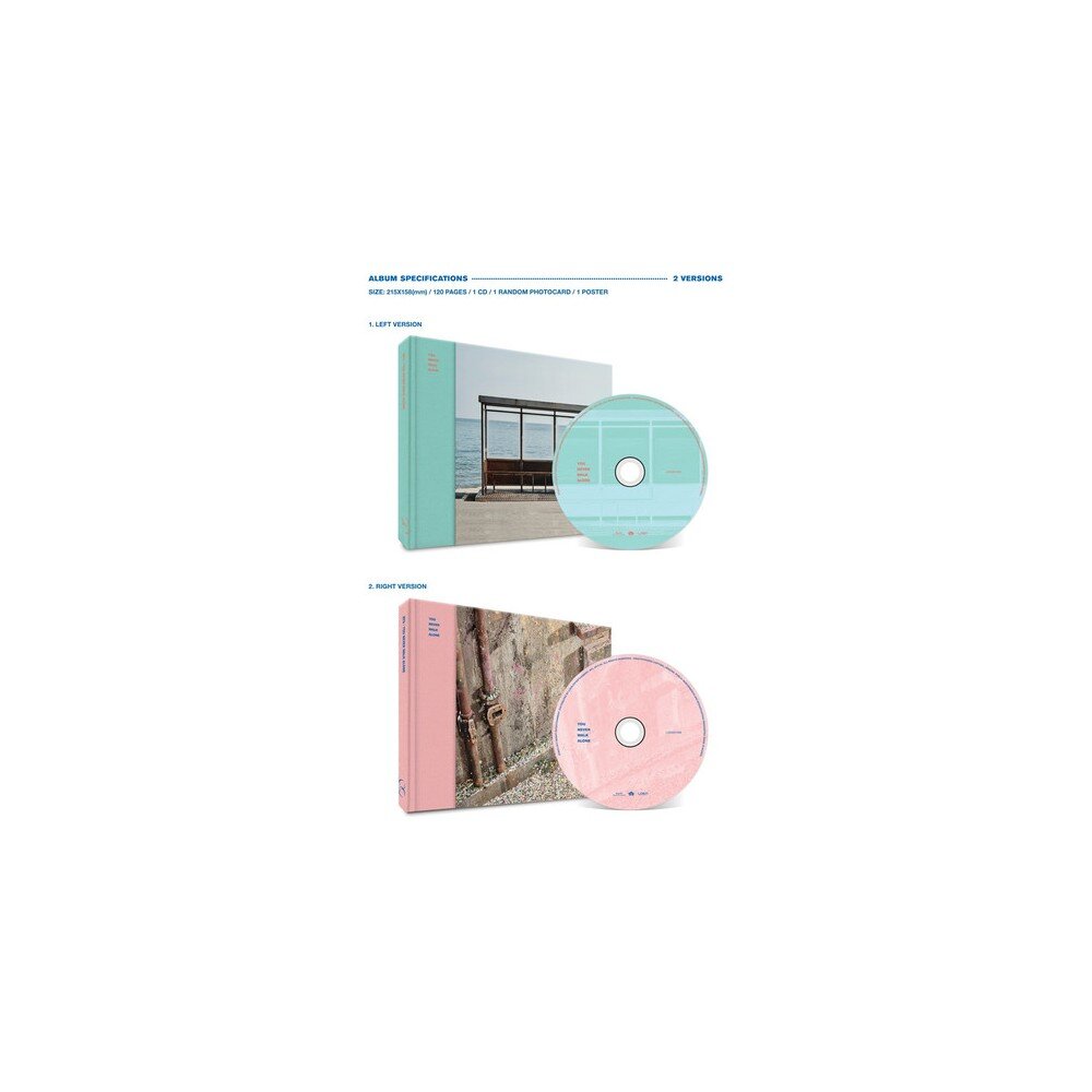 BTS – You Never Walk Alone (CD) — viršelis