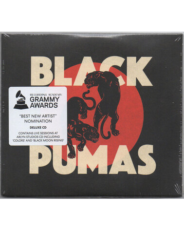 BLACK PUMAS: BLACK PUMAS 2CD