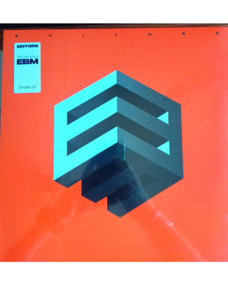 Editors – EBM (2LP) — viršelis