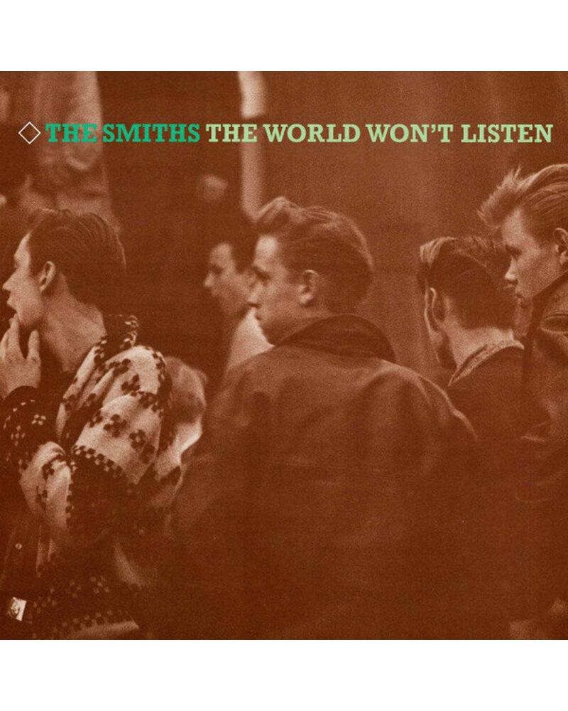The Smiths – The World Won't Listen (2 LP) — viršelis