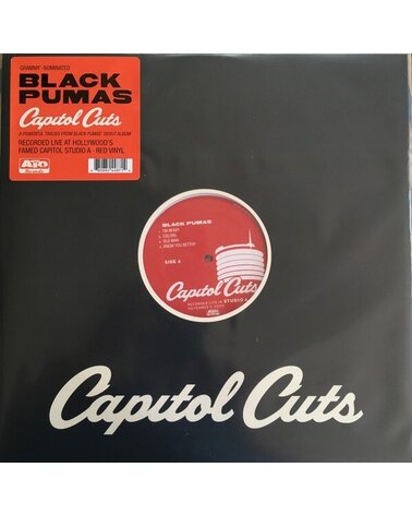 BLACK PUMAS: CAPITOL CUTS 1LP