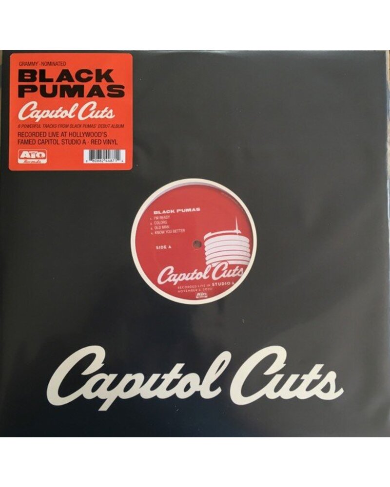 Black Pumas – Capitol Cuts (vinilo plokštelė) — viršelis