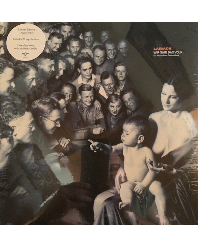 LAIBACH — WIR SIND DAS VOLK (EIN MUSICAL AUS DEUTSCHLAND) 2LP — viršelis
