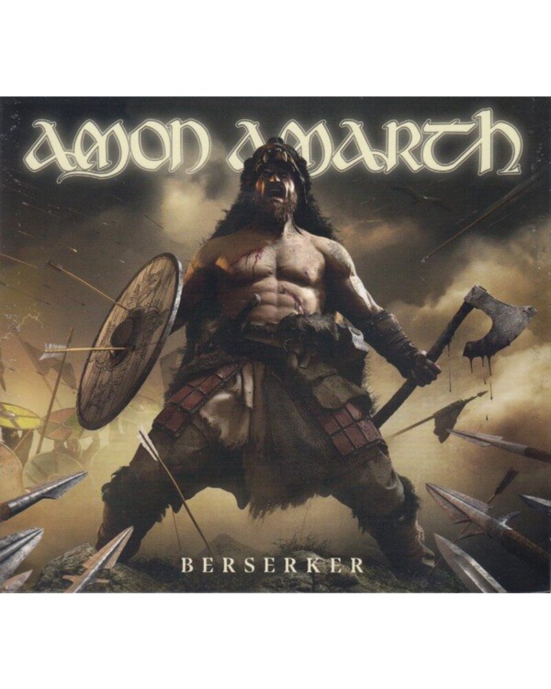 Amon Amarth – Berserker (CD) — viršelis