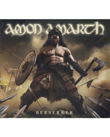 AMON AMARTH: BERSERKER 1CD