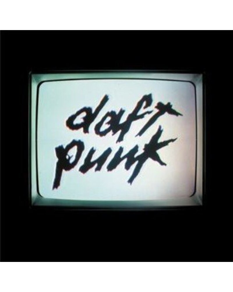 Daft Punk – Human After All (2LP) — viršelis