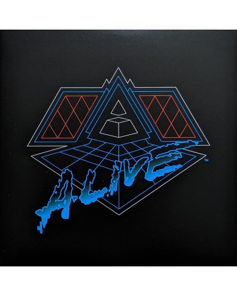 DAFT PUNK: ALIVE 2007 2LP — LP viršelis
