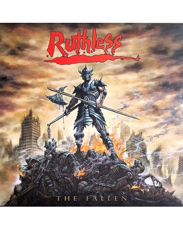 RUTHLESS: THE FALLEN-BLOODY RED 1LP