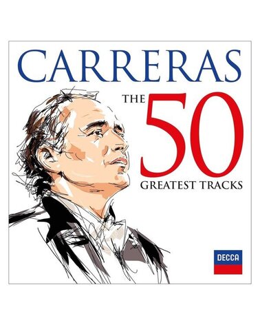 CARRERAS JOSE: THE 50 GREATEST TRACKS 2CD