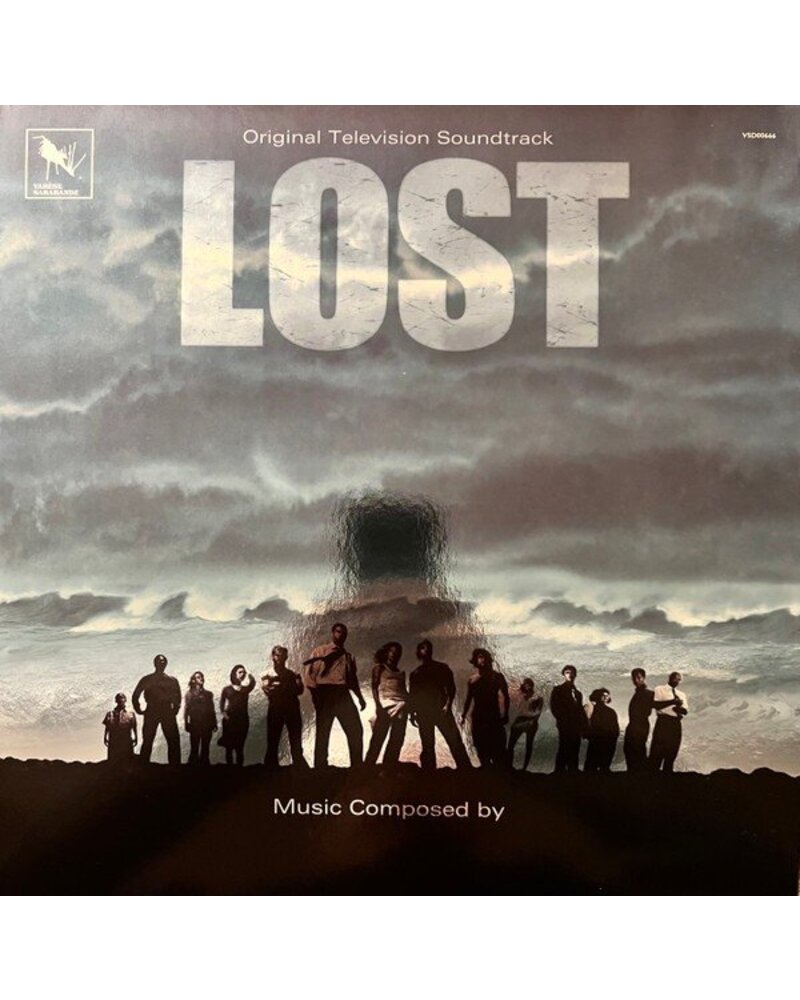 Michael Giacchino – Lost: Soundtrack (2LP) — viršelis