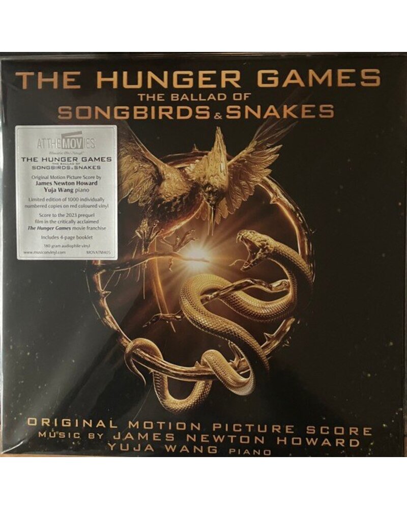 Hunger Games: Songbirds & Snakes (spalvota 2LP) — viršelis