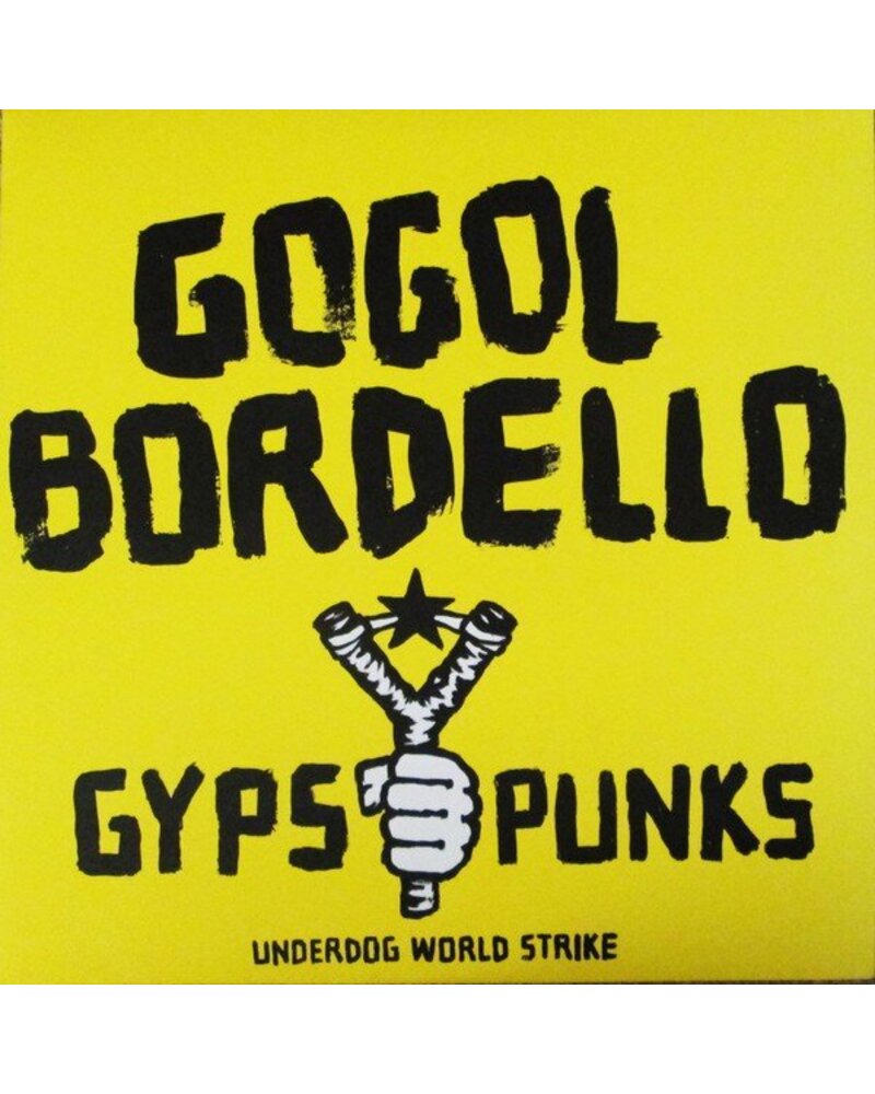 Gogol Bordello – Gypsy Punks (2LP) — viršelis