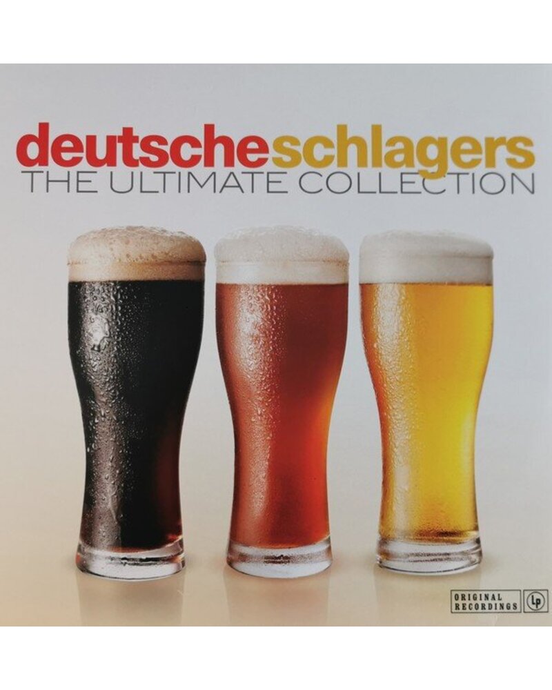 Deutsche Schlagers: The Ultimate Collection (vinilo plokštelė) — viršelis