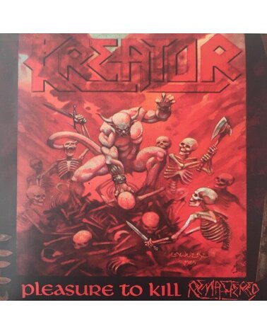KREATOR: PLEASURE TO KILL 1CD
