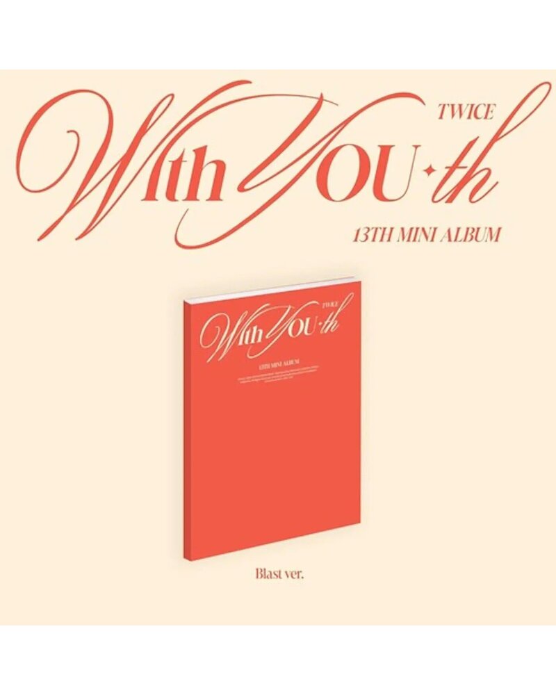 TWICE – With You-th (Random ver., K-pop) — viršelis