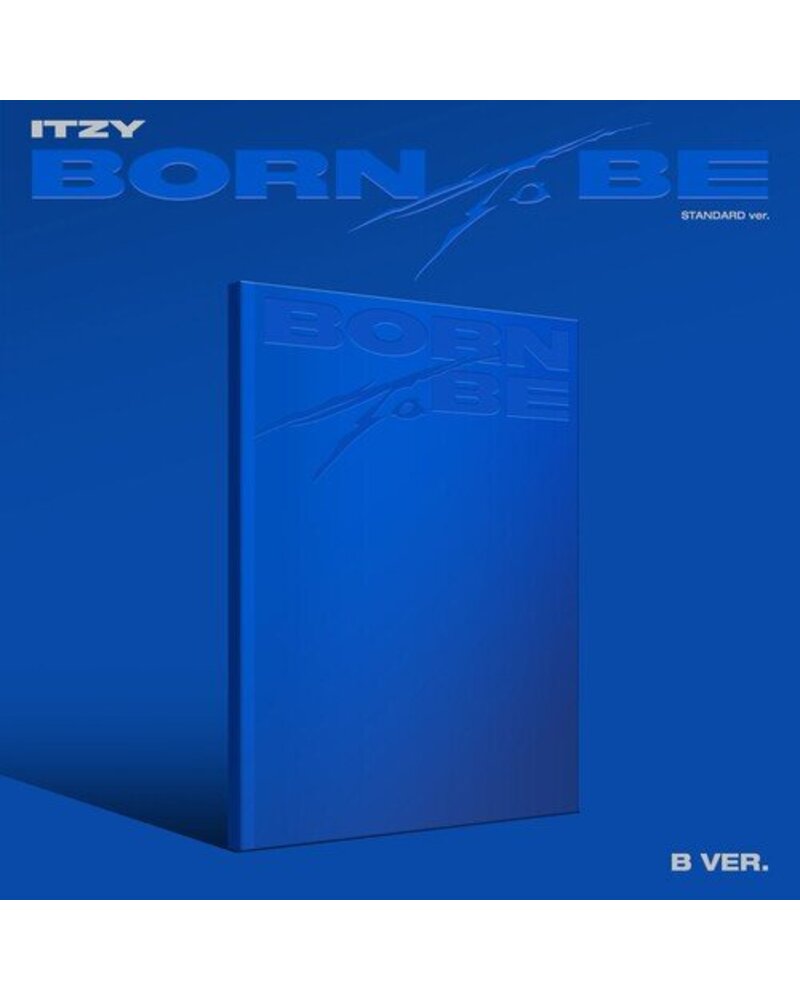 ITZY – Born To Be (Version B) (CD) — viršelis