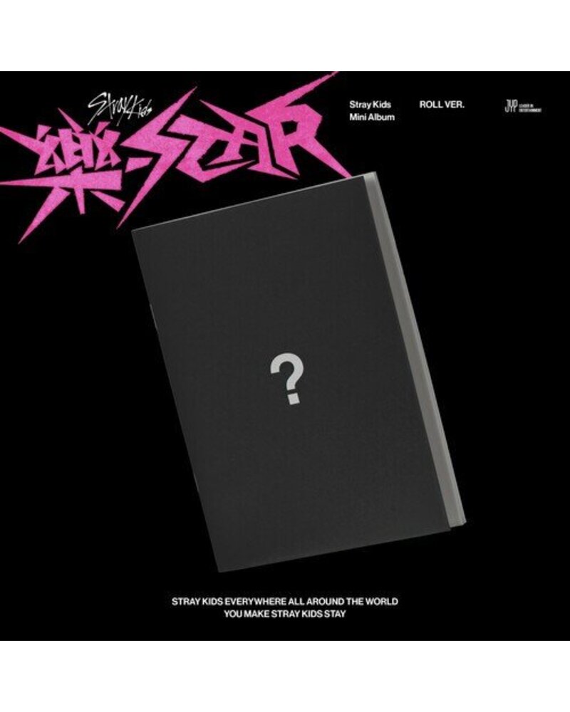 Stray Kids – Rock-Star (Roll Ver.) (CD) — viršelis