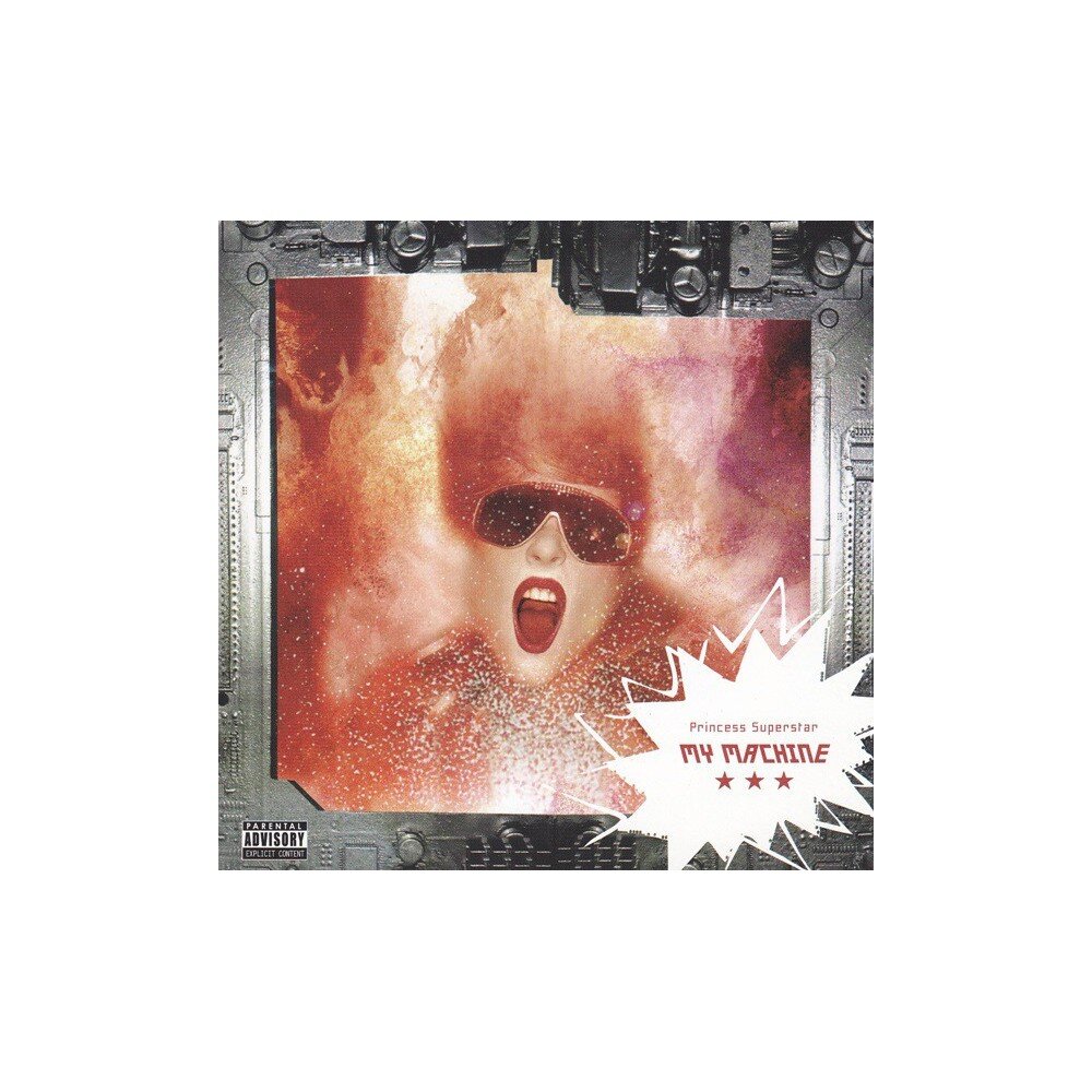 Princess Superstar – My Machine (CD) — viršelis