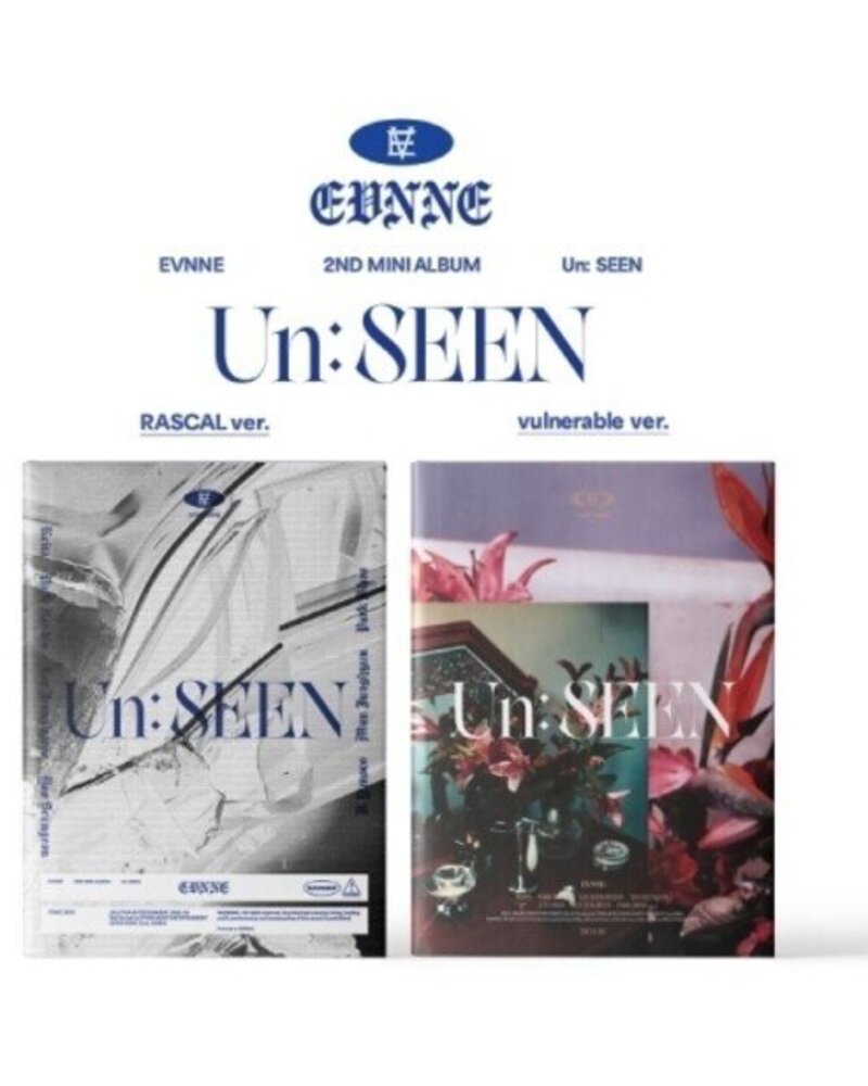 EVNNE — 2nd Mini Album – Un SEEN (Random Version) (K-POP) — viršelis