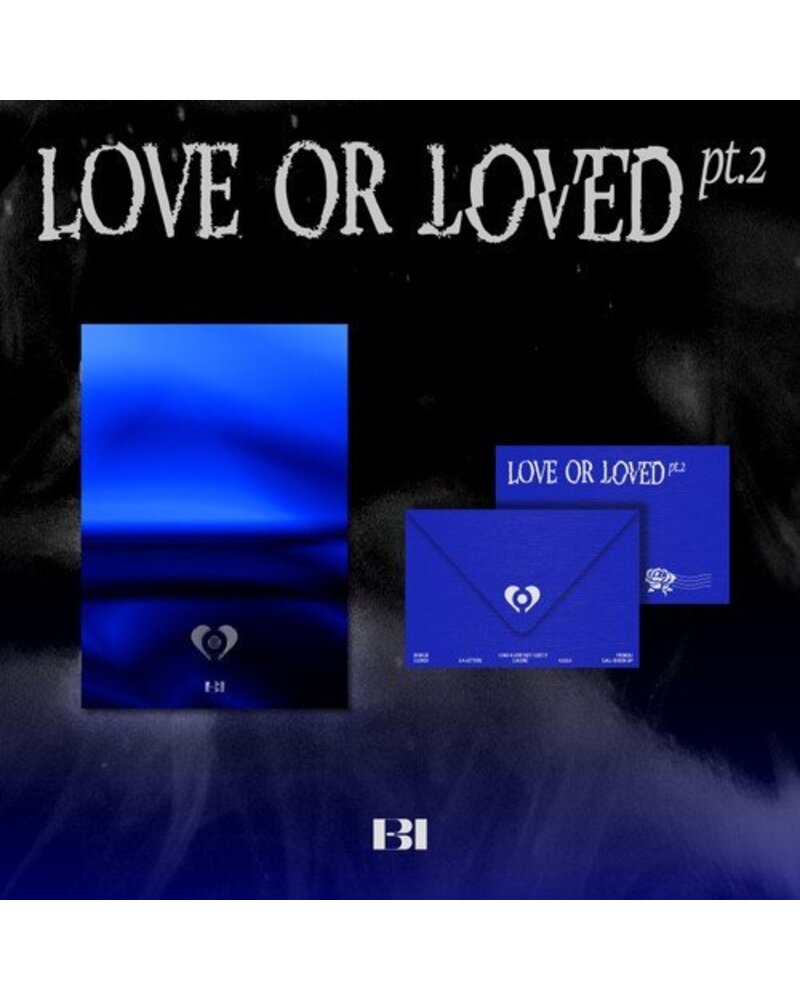 B.I – Love or Loved Part.2 (Letter Ver.) (CD) — viršelis