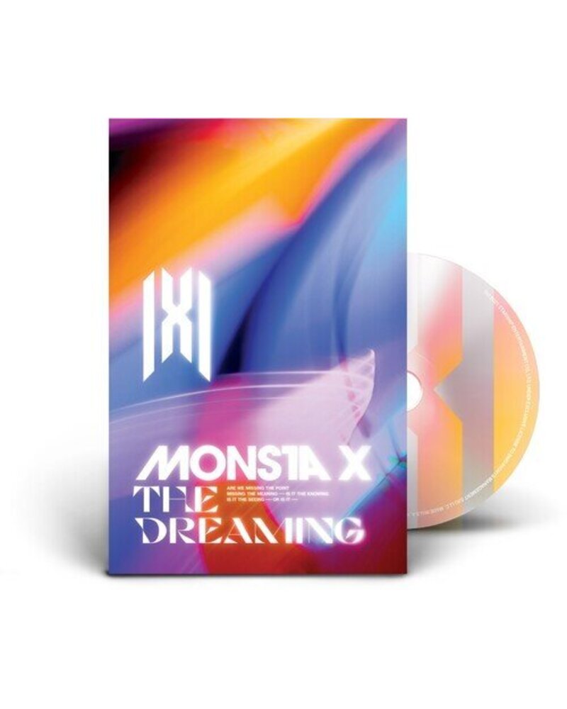 Monsta X – The Dreaming (Deluxe, K-pop) — viršelis