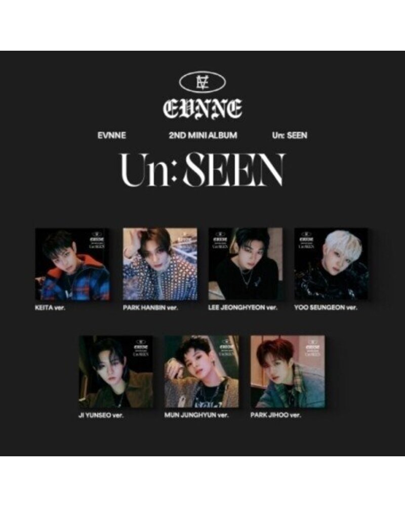 EVNNE – Un: Seen (2-asis mini albumas, K-pop) — viršelis