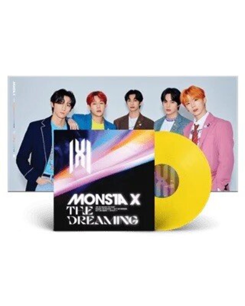 Monsta X – The Dreaming (geltona vinilo plokštelė, K-pop) — viršelis
