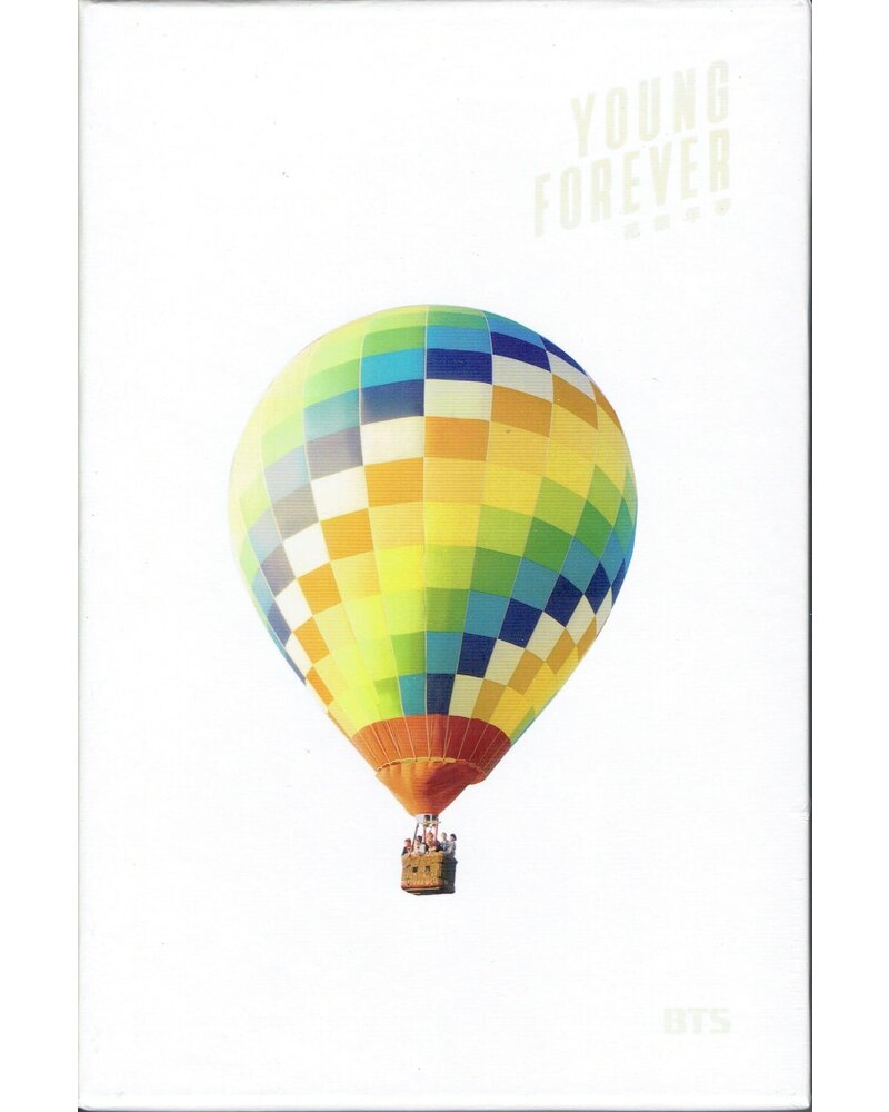 BTS — Special Album / Young Forever (Random ver.) (K-POP) — viršelis