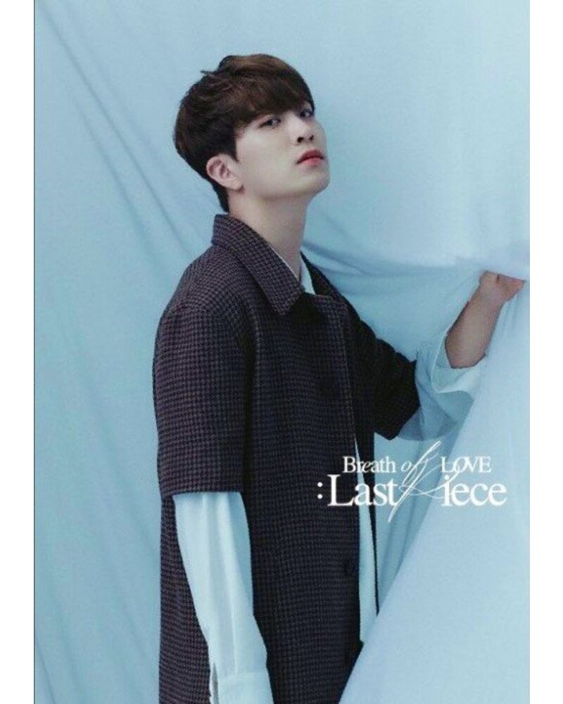 GOT7 – Breath Of Love: Last Piece (CD) — viršelis