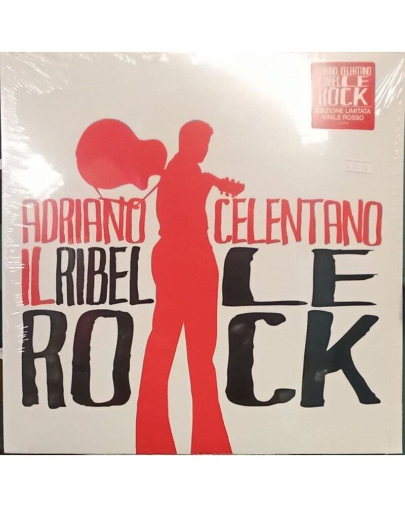 Adriano Celentano – Il Ribelle Rock! (spalvota 2LP) — viršelis