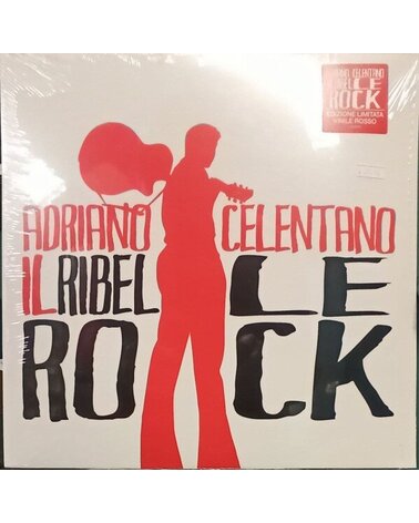 CELENTANO ADRIANO: IL RIBELLE ROCK!-COLOURED 2LP