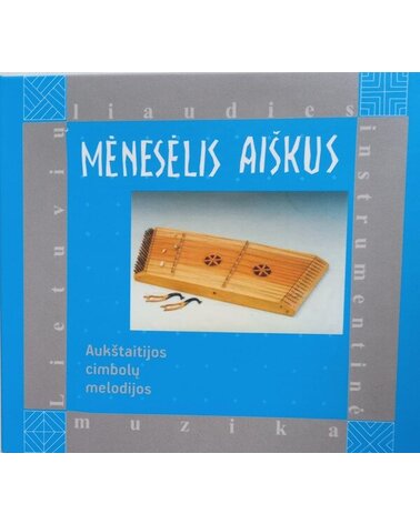 Rinkinys: Mėnesėlis Aiškus (Aukštaitijos Cimbolų Melodijos) CD