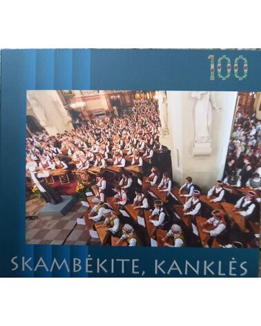 Rinkinys: Skambėkite, Kanklės (Kūriniai Kanklių Ansambliams) CD