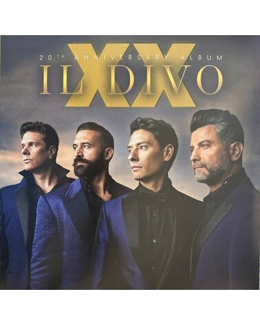 Il Divo: XX-Coloured LP