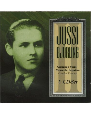 JUSSI BJÖRLING: GIUSEPPE VERDI MESSA DA REQUIEM 2CD