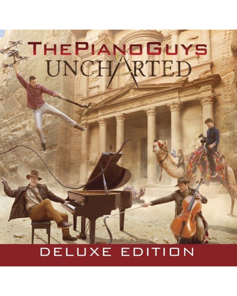 The Piano Guys – Uncharted (DVD) — viršelis
