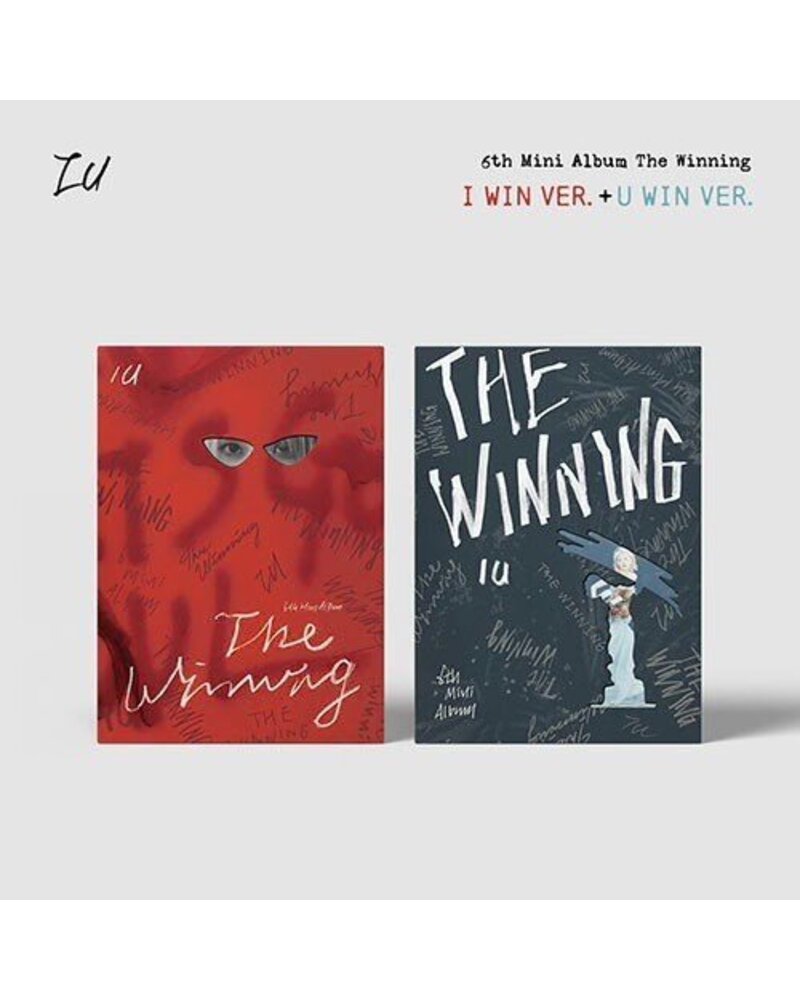 IU – The Winning (K-pop albumas) — viršelis