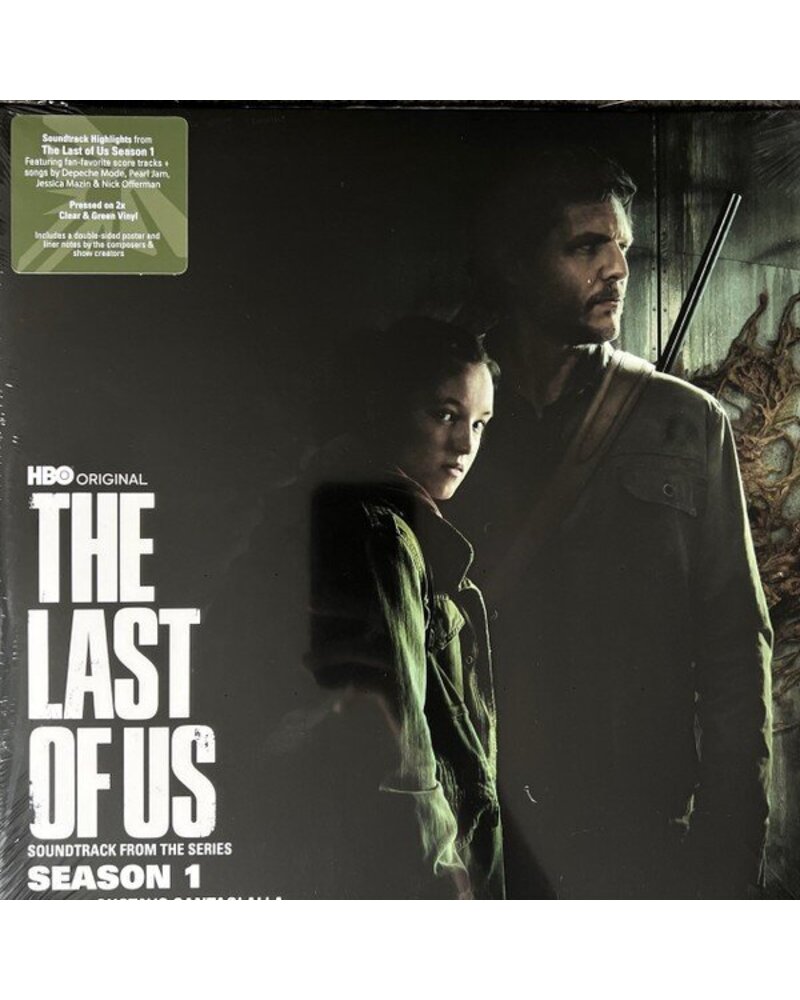 The Last Of Us: Season 1 – garso takelis (2 LP) — viršelis