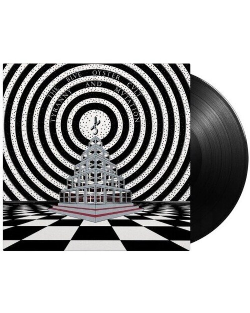 Blue Öyster Cult – Tyranny And Mutation (vinilo plokštelė) — viršelis