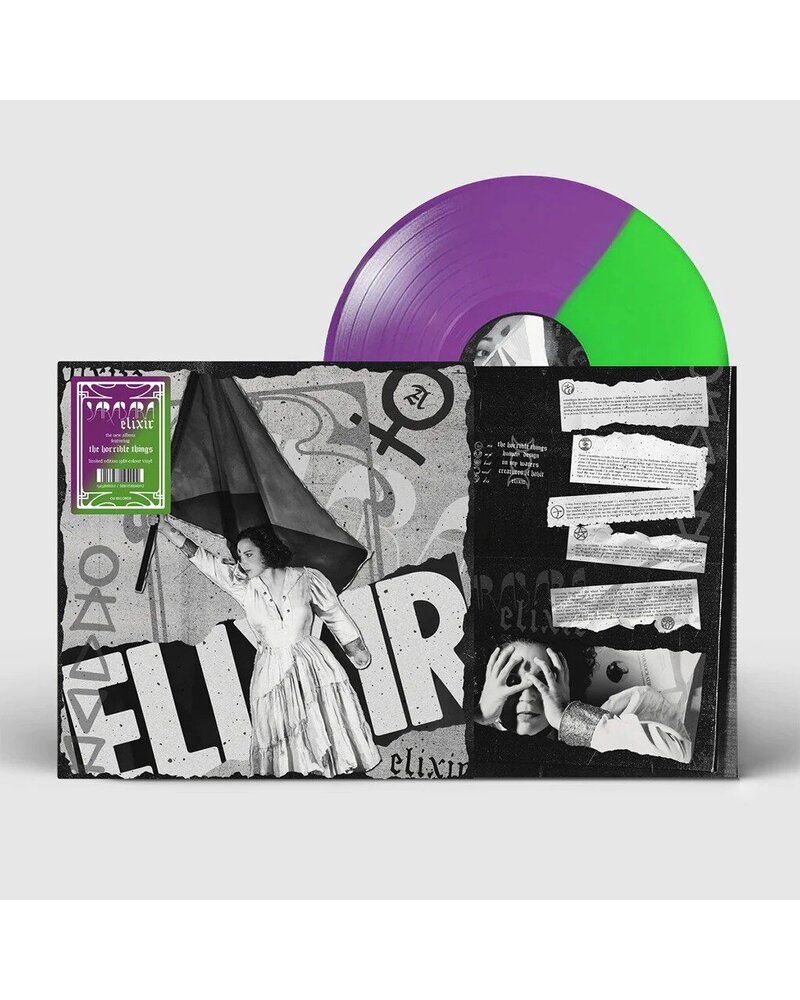 Sarasara – Elixir (spalvota vinilo plokštelė) — viršelis