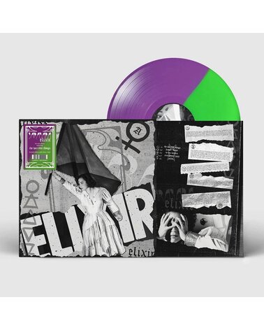 SARASARA: ELIXIR-COLOURED LP