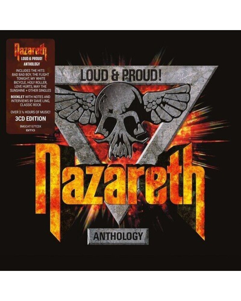 Nazareth – Loud & Proud! Anthology (3CD) — viršelis