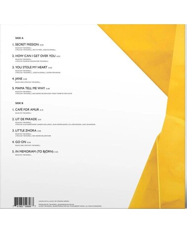 SECRET SERVICE: SECRET MISSION 1LP