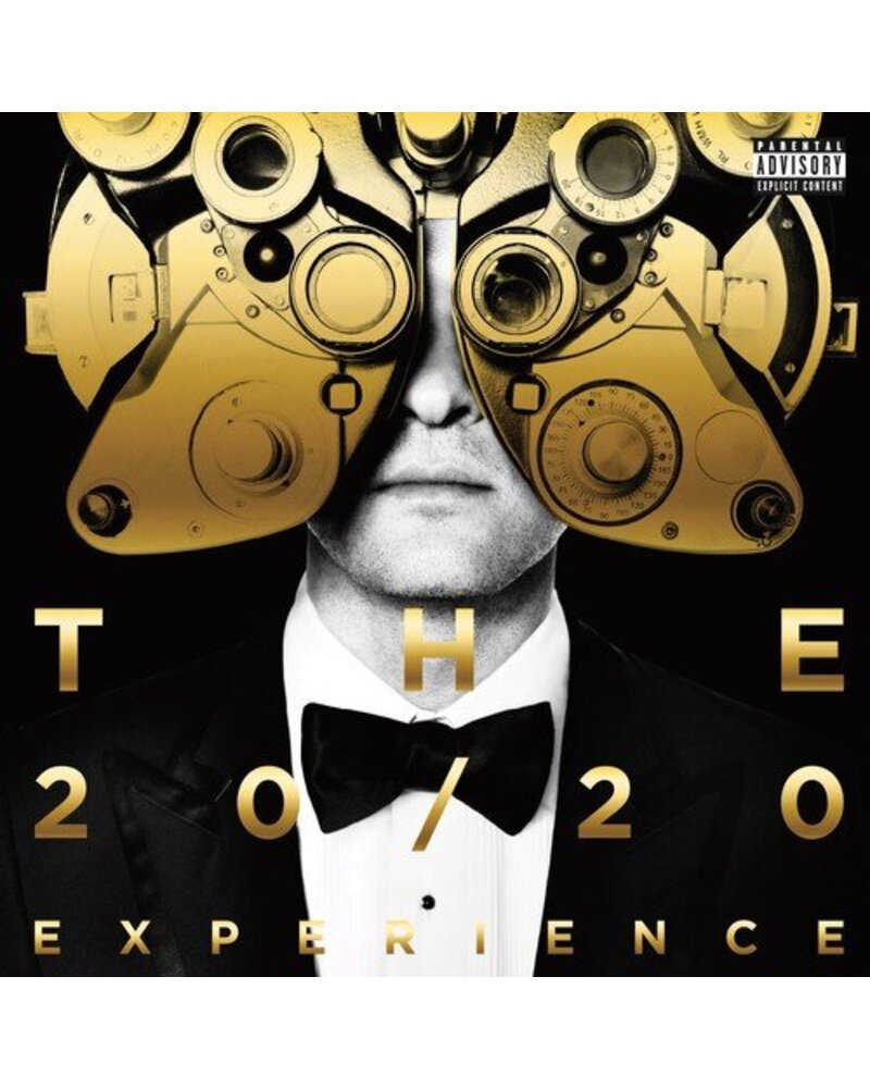 Justin Timberlake – 20/20 Experience 2 (CD) — viršelis