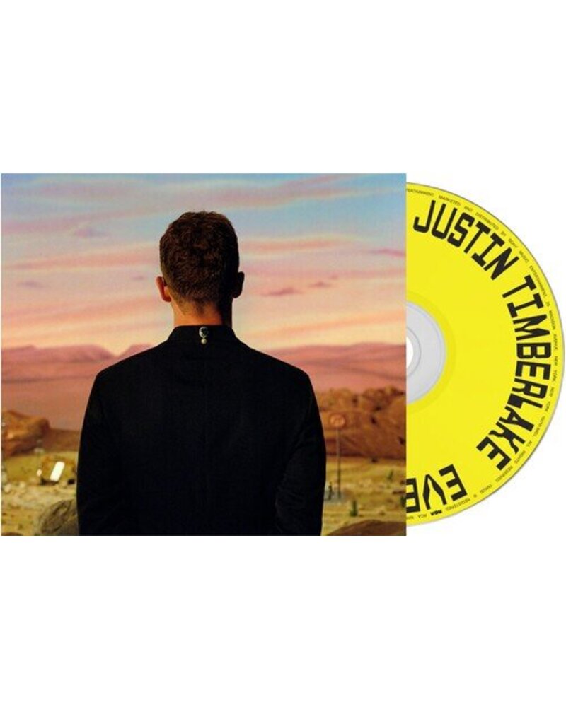 Justin Timberlake – Everything I Thought It Was (CD) — viršelis