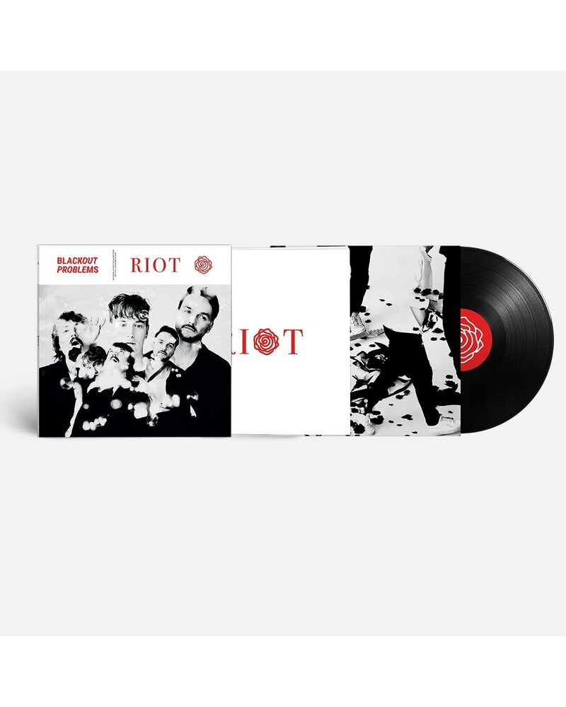 Blackout Problems – Riot (vinilo plokštelė) — viršelis