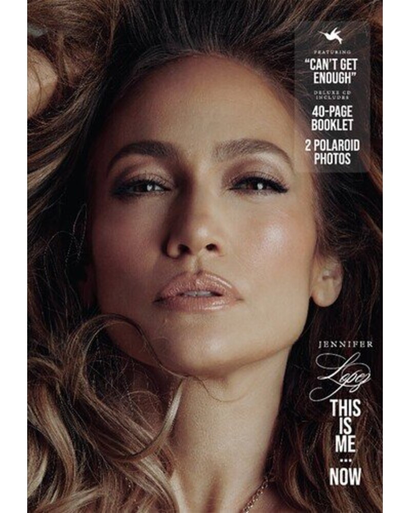 Jennifer Lopez – This Is Me...Now Deluxe (CD) — viršelis