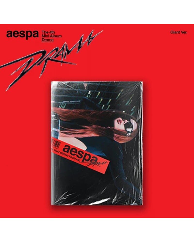aespa – Drama (4-asis mini albumas, K-pop) — viršelis