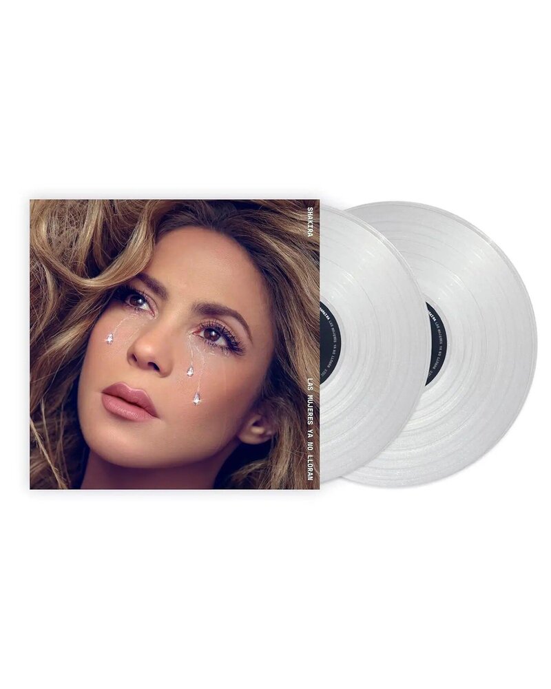 Shakira – Las Mujeres Ya No Lloran (spalvota 2LP) — viršelis