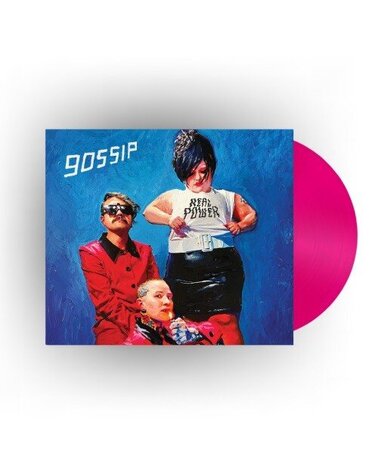 GOSSIP: REAL POWER-COLOURED LP
